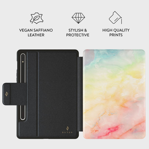 New Flame - Rainbow Samsung Galaxy Tab S9+ Case 2