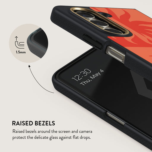 Sunkissed - Samsung Galaxy Z Fold 5 Case 4