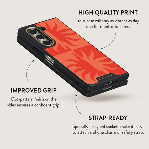 Sunkissed - Samsung Galaxy Z Fold 5 Case 5