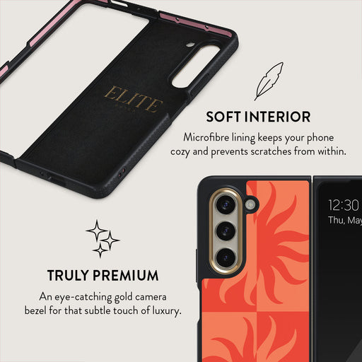 Sunkissed - Samsung Galaxy Z Fold 5 Case 6