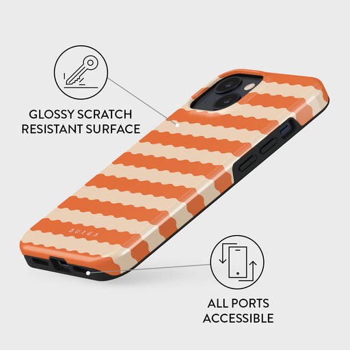 Papaya - iPhone 14 Plus Case 3