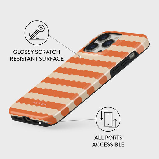 Papaya - iPhone 13 Pro Max Case 7