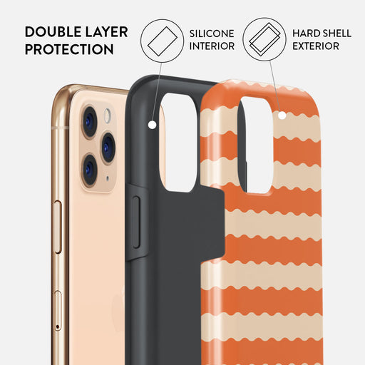 Papaya - iPhone 11 Pro Case 6