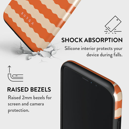Papaya - iPhone 11 Pro Case 8