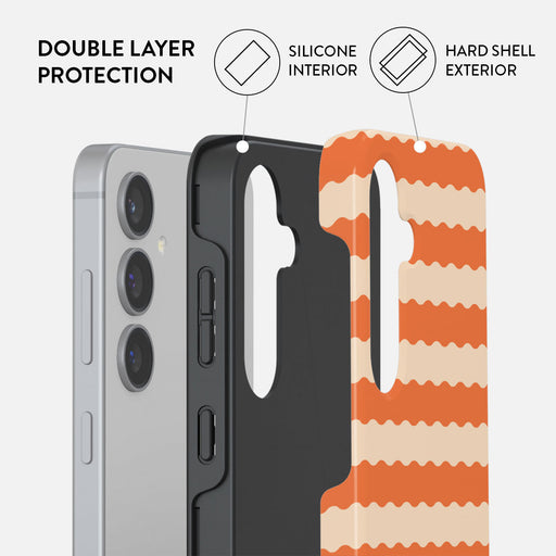 Papaya - Samsung Galaxy S24 FE Case 2