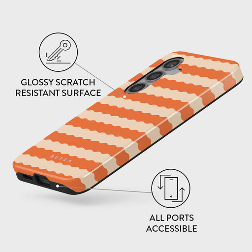 Papaya - Samsung Galaxy S24 FE Case 3