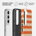 Papaya - Samsung Galaxy S22 Case 6