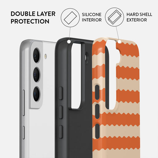 Papaya - Samsung Galaxy S22 Case 6