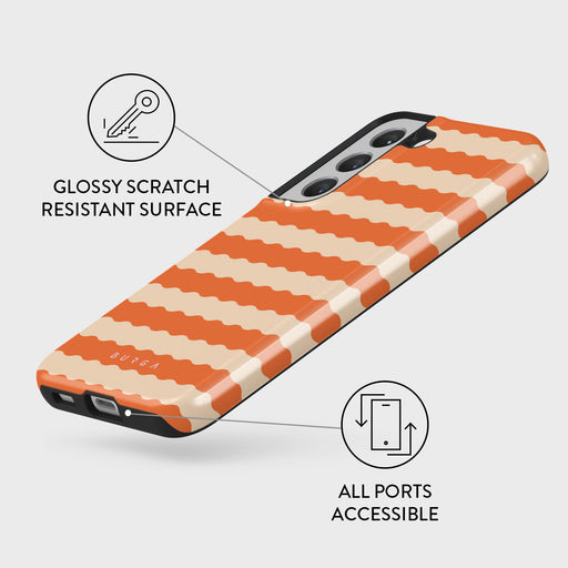 Papaya - Samsung Galaxy S22 Case 7