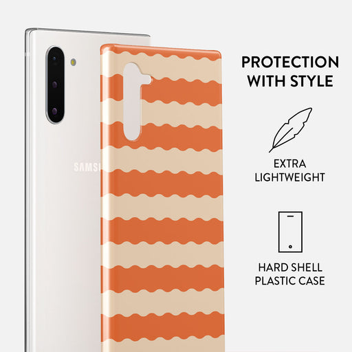 Papaya - Samsung Galaxy Note 10 Case 2