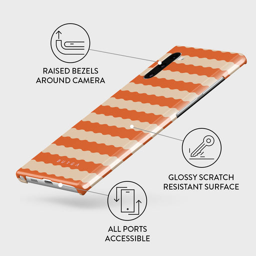 Papaya - Samsung Galaxy Note 10 Case 3