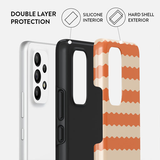 Papaya - Samsung Galaxy A33 Case 2