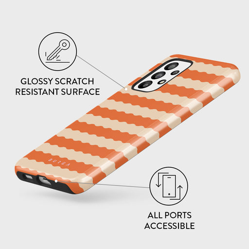 Papaya - Samsung Galaxy A33 Case 3