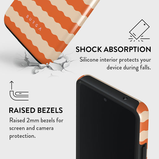 Papaya - Samsung Galaxy A33 Case 4