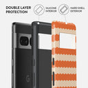 Papaya - Google Pixel 7 Pro Case 2