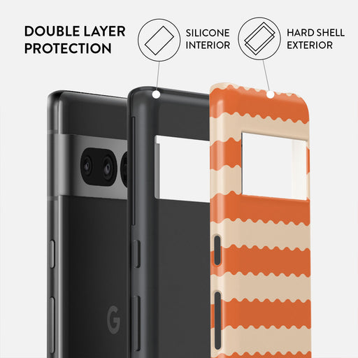 Papaya - Google Pixel 7 Pro Case 2