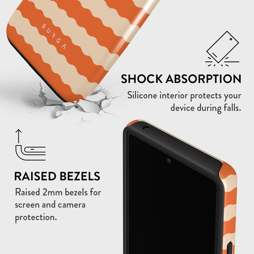 Papaya - Google Pixel 7 Pro Case 4