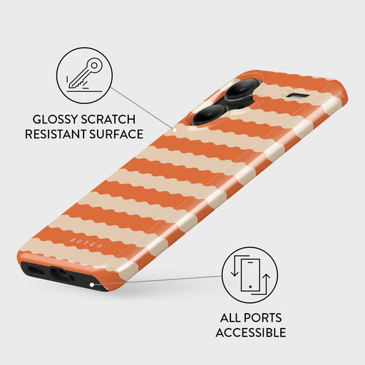 Papaya - Xiaomi Redmi Note 13 Pro+ 5G Case 3