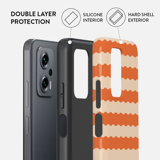 Papaya - Xiaomi Redmi Note 11T Pro / 11T Pro+ Case 2