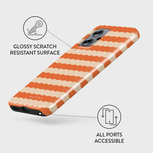 Papaya - Xiaomi Redmi Note 11T Pro / 11T Pro+ Case 3