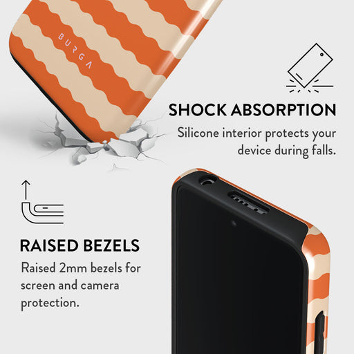 Papaya - Xiaomi Redmi Note 11T Pro / 11T Pro+ Case 4