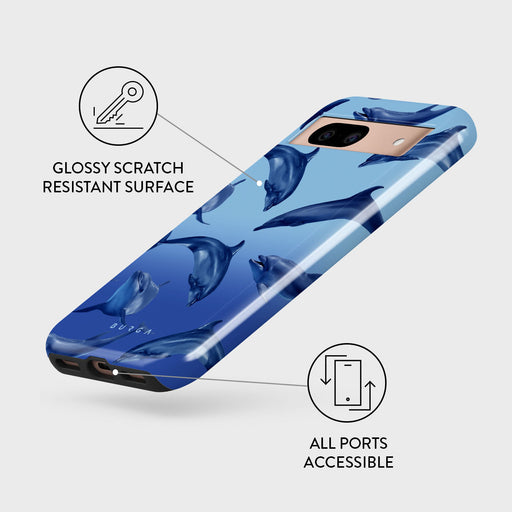 Ocean Cowboy - Google Pixel 8a Case 3