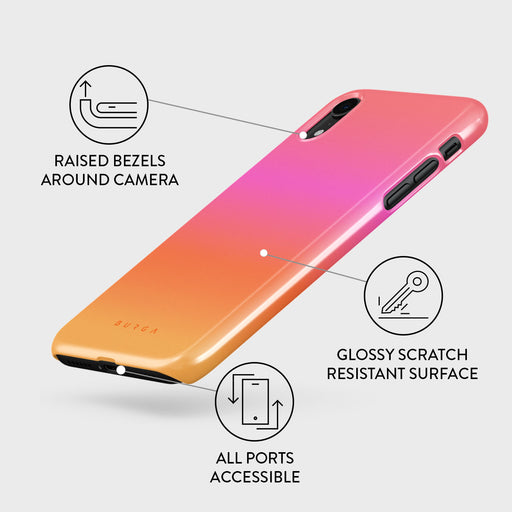 Sunset Club - iPhone XR Case 3