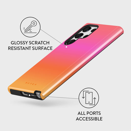 Sunset Club - Samsung Galaxy S22 Ultra Case 7