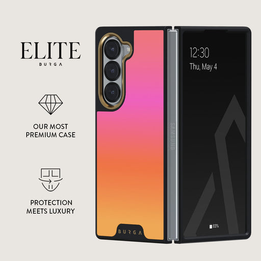 Sunset Club - Samsung Galaxy Z Fold 6 Case 2