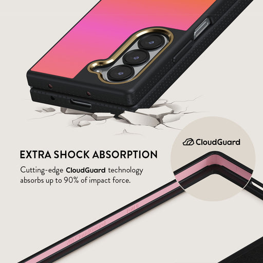 Sunset Club - Samsung Galaxy Z Fold 6 Case 3