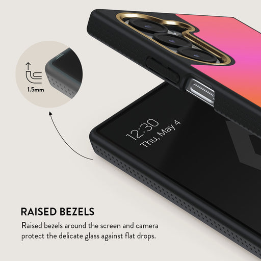 Sunset Club - Samsung Galaxy Z Fold 6 Case 4