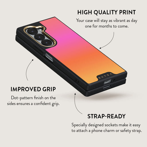 Sunset Club - Samsung Galaxy Z Fold 6 Case 5
