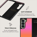 Sunset Club - Samsung Galaxy Z Fold 6 Case 6