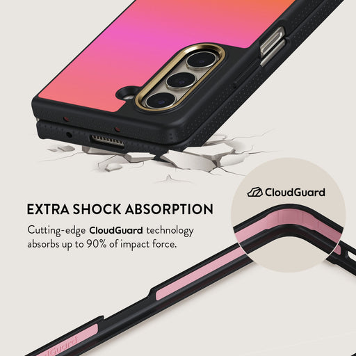 Sunset Club - Samsung Galaxy Z Fold 5 Case 3