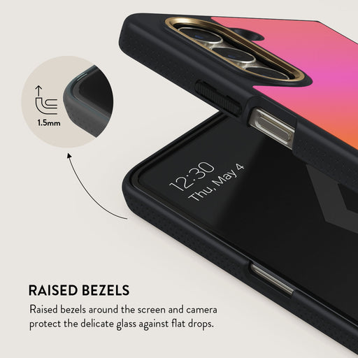 Sunset Club - Samsung Galaxy Z Fold 5 Case 4