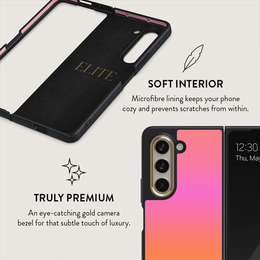 Sunset Club - Samsung Galaxy Z Fold 5 Case 6