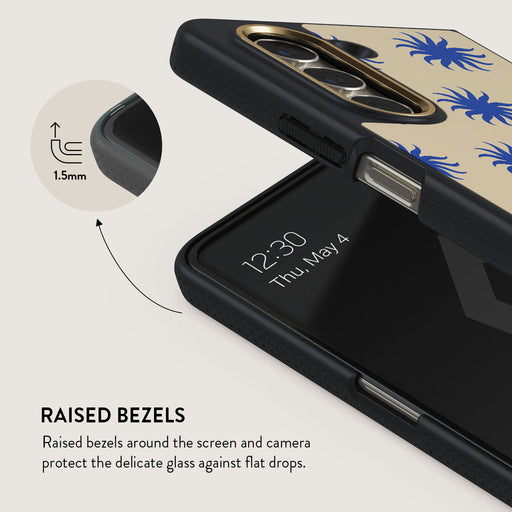 La Playa - Samsung Galaxy Z Fold 5 Case 4
