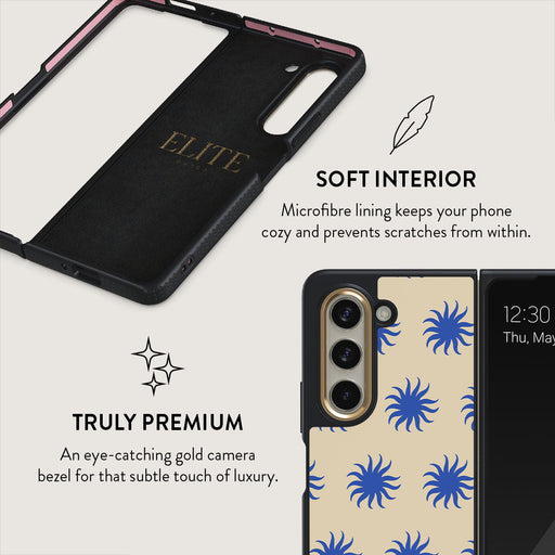 La Playa - Samsung Galaxy Z Fold 5 Case 6