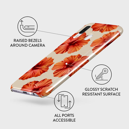 Bonita - Samsung Galaxy A40 Case 3