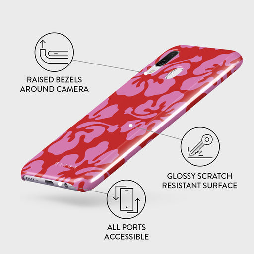 Me Gustas Tu - Samsung Galaxy A40 Case 3