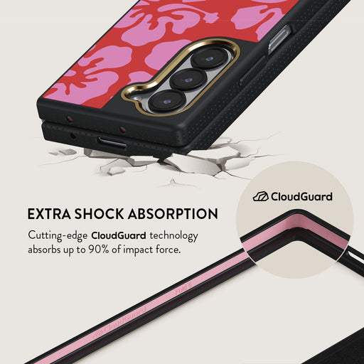 Me Gustas Tu - Samsung Galaxy Z Fold 6 Case 3