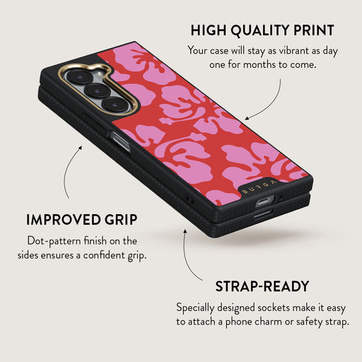 Me Gustas Tu - Samsung Galaxy Z Fold 6 Case 5