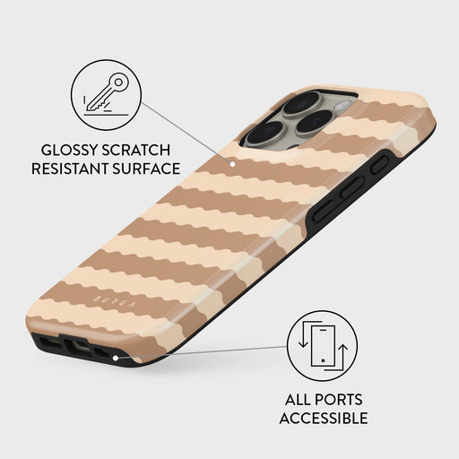 Golden Sand - iPhone 16 Pro Case 3