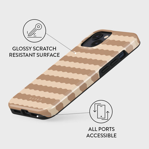 Golden Sand - iPhone 14 Case 3
