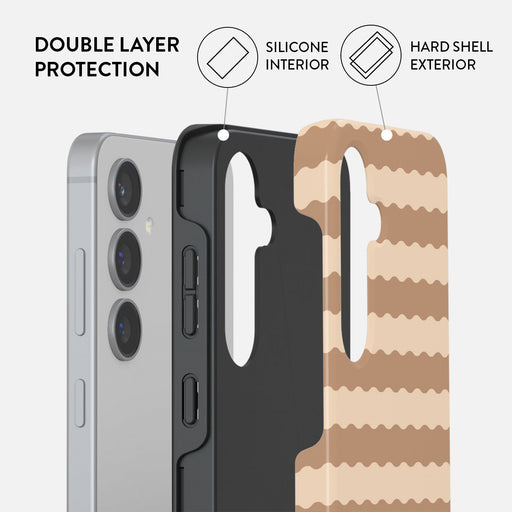 Golden Sand - Samsung Galaxy S24 FE Case 2