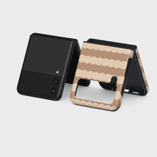 Golden Sand - Samsung Galaxy Z Flip 4 Case 11