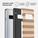 Golden Sand - Samsung Galaxy S10 4G Case 2