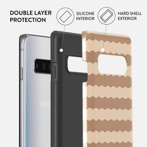 Golden Sand - Samsung Galaxy S10 4G Case 2