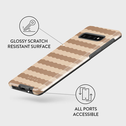 Golden Sand - Samsung Galaxy S10 4G Case 3