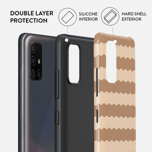 Golden Sand - Samsung Galaxy A71 4G Case 6